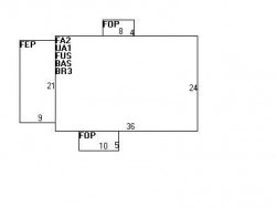 999 Washington St, Newton, MA 02460 floor plan