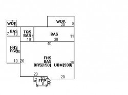 46 Ferncroft Rd, Newton, MA 02468 floor plan