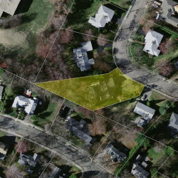 77 Levbert Rd, Newton, MA 02459 aerial view