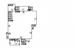 78 Prospect St, Newton, MA 02465 floor plan