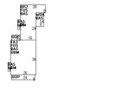 108 Jackson Rd, Newton, MA 02458 floor plan