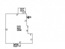 55 Crosby Rd, Boston, MA 02467 floor plan