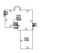 21 Beacon Heights Dr, Newton, MA 02459 floor plan