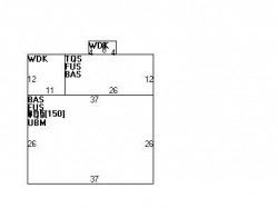 546 Commonwealth Ave, Newton, MA 02459 floor plan