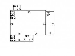 102 Beaumont Ave, Newton, MA 02460 floor plan