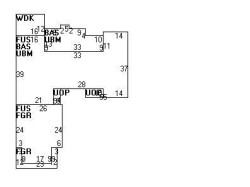 335 Brookline St, Newton, MA 02459 floor plan