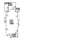 69 Court St, Newton, MA 02458 floor plan