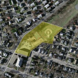 44 Jackson Rd, Newton, MA 02458 aerial view