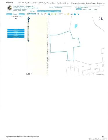 541 Paper Mill Rd, Amston, CT 06231 exterior