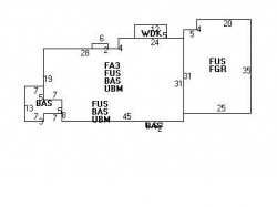 72 Fair Oaks Ave, Newton, MA 02460 floor plan