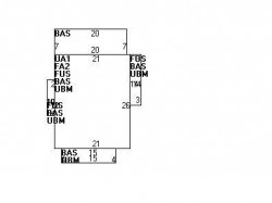 337 Cabot St, Newton, MA 02458 floor plan