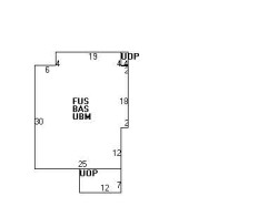 12 Allen Pl, Newton, MA 02465 floor plan