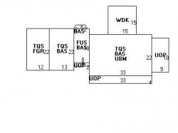 20 Bound Brook Rd, Newton, MA 02461 floor plan