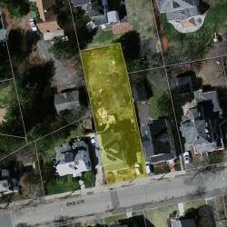 95 Erie Ave, Newton, MA 02461 aerial view