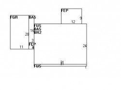 57 Maplewood Ave, Newton, MA 02459 floor plan