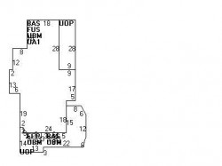 364 Cabot St, Newton, MA 02460 floor plan