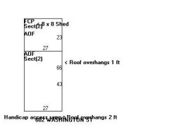 602 Washington St, Newton, MA 02458 floor plan