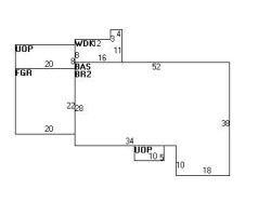 82 Greenwood St, Newton, MA 02459 floor plan