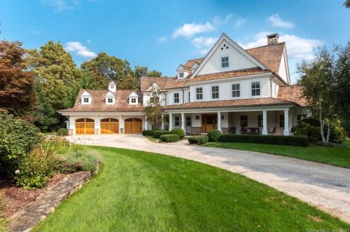 18 Highview Dr, Wilton, CT 06897 exterior