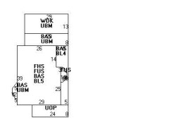 57 Parker St, Newton, MA 02459 floor plan