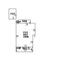 28 Woodbine Ter, Newton, MA 02466 floor plan