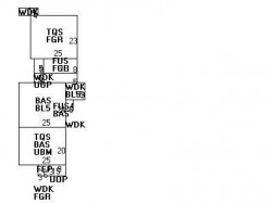 94 Ripley St, Newton, MA 02459 floor plan