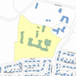885 Centre St, Newton, MA 02459 plot plan