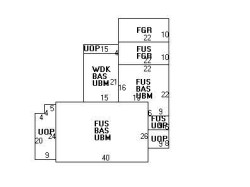 4 Windermere Rd, Newton, MA 02466 floor plan