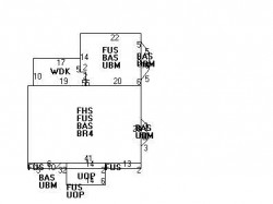 65 Oxford Rd, Newton, MA 02459 floor plan