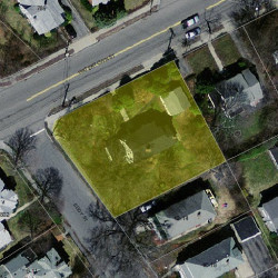 790 Watertown St, Newton, MA 02460 aerial view