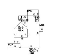 450 Beacon St, Newton, MA 02459 floor plan