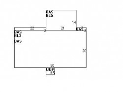 20 Parker Ter, Newton, MA 02459 floor plan