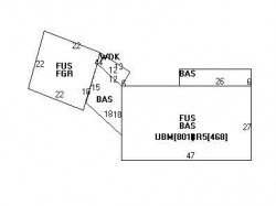 50 Dorset Rd, Newton, MA 02468 floor plan