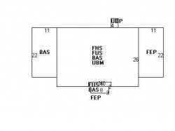 5 Channing Rd, Newton, MA 02459 floor plan