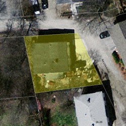 36 Sullivan Ave, Newton, MA 02464 aerial view