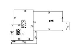 40 Chinian Path, Newton, MA 02459 floor plan