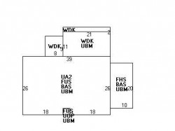 48 Kingston Rd, Newton, MA 02461 floor plan