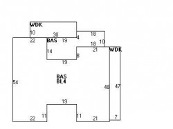 77 Ober Rd, Newton, MA 02459 floor plan