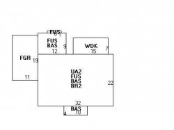 93 Manchester Rd, Newton, MA 02461 floor plan