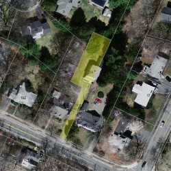 204 Concord St, Newton, MA 02462 aerial view