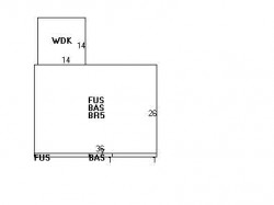 211 Auburndale Ave, Newton, MA 02466 floor plan