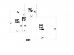 124 Harding St, Newton, MA 02465 floor plan