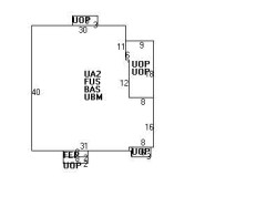 10 Boylston Rd, Newton, MA 02461 floor plan