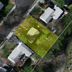 175 Spiers Rd, Newton, MA 02459 aerial view