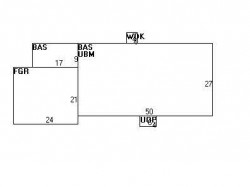 1265 Beacon St, Newton, MA 02468 floor plan