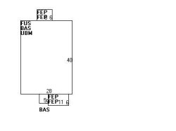 21 Auburn St, Newton, MA 02465 floor plan