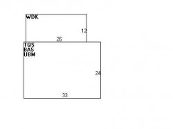 25 Fordham Rd, Newton, MA 02465 floor plan