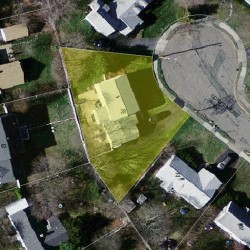 28 Considine Rd, Newton, MA 02459 aerial view