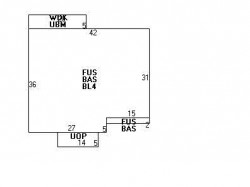159 Jackson Rd, Newton, MA 02458 floor plan