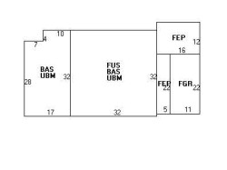 57 Fairmont Ave, Newton, MA 02458 floor plan